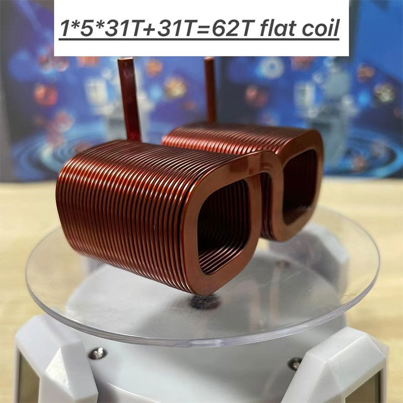 1 * 5 * 31T + 31T = 62T คอยล์แบน